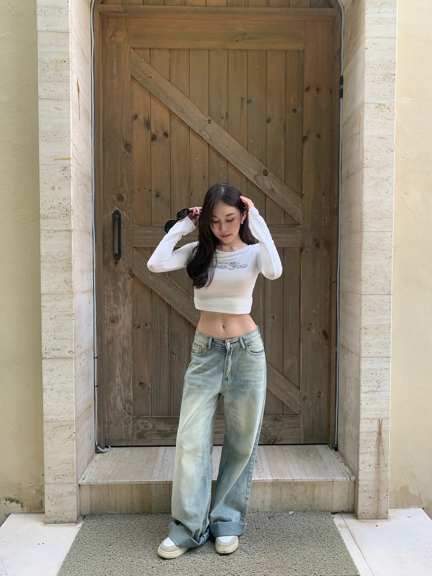 Nyra Baggy Jeans